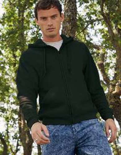 Sudadera Classic cremallera y capucha hombre (62-062-0)