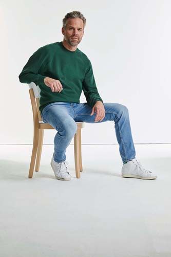 Sudadera Classic cuello redondo