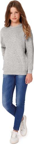 Sudadera cuello redondo niños