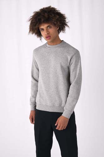 Sudadera cuello redondo