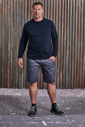 Sudadera Heavy Duty cuello redondo