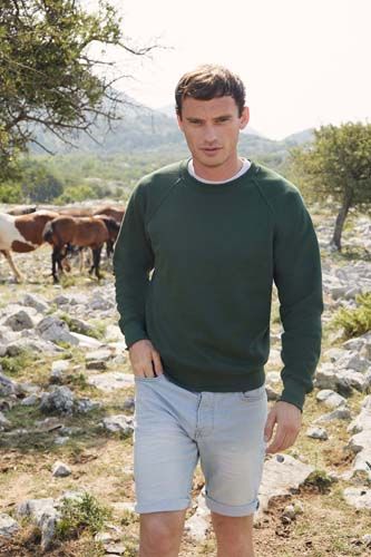 Sudadera manga raglán (62-216-0)