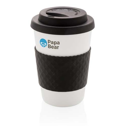 El café para llevar, mejor en vaso reutilizable