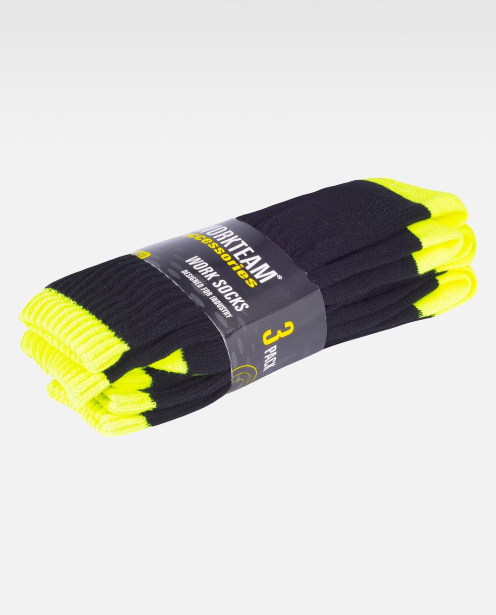 Complementos de industria workteam calcetines wfa021 de acrÃlico con impresión vista 2