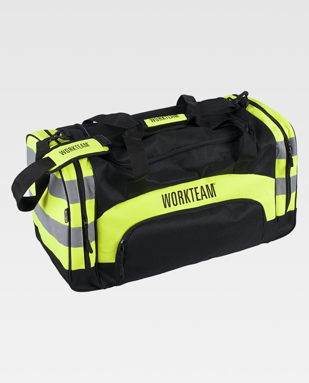 Complementos de industria workteam mochila wfa403 de poliéster con impresión vista 2