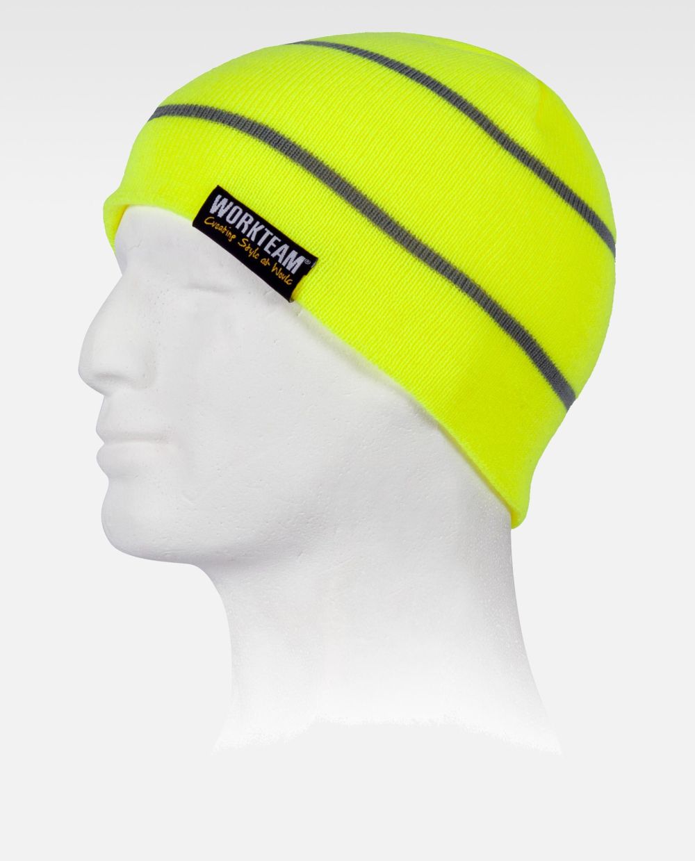 Complementos de industria workteam gorro wfa916 de acrÃlico con impresión vista 1