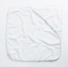 Toallas y albornoces towels by jassz con capucha para niño po white/baby blue vista 1