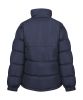 Chaquetas y cazadoras result efecto plumón holkam mujer con logo vista 2