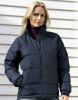 Chaquetas y cazadoras result efecto plumón holkam mujer con logo vista 3