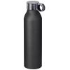 botella de aluminio de 650 ml grom negro intenso vista1