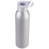 botella de aluminio de 650 ml grom plata vista1