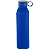 botella de aluminio de 650 ml grom azul real vista1