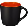 taza de cerámica de 340 ml riviera naranja vista1