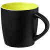 taza de cerámica de 340 ml riviera negro/lime vista1