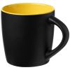 taza de cerámica de 340 ml riviera negro/yellow vista1