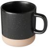 taza de cerámica de 360 ml pascal negro intenso vista1