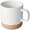 taza de cerámica de 360 ml pascal blanco vista1