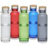 botella deportiva de tritan™ de 800 ml thor burgundy/blanco vista2