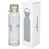 botella deportiva de tritan™ de 800 ml thor burgundy/blanco vista1