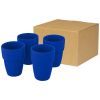 set de regalo de 4 vasos apilables de 280 ml staki azul vista1