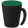 taza de cerámica con asa de 360 ml oli green vista1