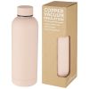 bidón con aislamiento de cobre al vacío de 500 ml spring rosa vista1