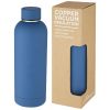 bidón con aislamiento de cobre al vacío de 500 ml spring azul vista1