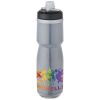 bidón deportivo de 700 ml podium chill burgundy/blanco vista1