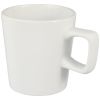 taza de cerámica de 280 ml ross blanco vista1