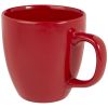 taza de cerámica de 430 ml moni rojo vista1