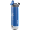 Bidón inteligente de acero inoxidable con aislamiento al vacío de 570 ml 
