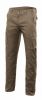 Pantalones de trabajo velilla stretch multibolsillos 103002s de algodon beige arena con impresión vista 1