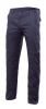 Pantalones de trabajo velilla stretch multibolsillos 103005s de algodon azul marino con impresión vista 1