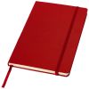 libreta a5 de tapa dura classic rojo vista1