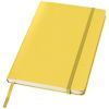 libreta a5 de tapa dura classic amarillo vista1