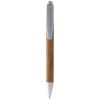 bolígrafo de bambú borneo plata vista1