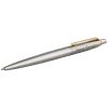 bolígrafo de acero inoxidable jotter burgundy/blanco vista1