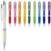 bolígrafo con cuerpo y empuñadura del mismo color nash  vista2