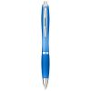 bolígrafo con cuerpo y empuñadura del mismo color nash azul aqua vista1