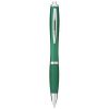 bolígrafo con cuerpo y empuñadura del mismo color nash verde vista1