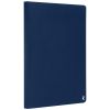 libreta a5 de tapa dura karst® azul navy vista1