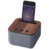 altavoz bluetooth® de madera y tela shae gris vista1