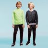 Sudaderas básicas roly epiro niño de poliéster con publicidad vista 2