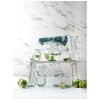 jarra de vidrio reciclado fresco burgundy/blanco vista3