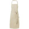 delantal de algodón reciclado de 200 g/m² pheebs burgundy/blanco vista1