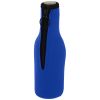 funda de neopreno reciclado para botellas fris azul vista1