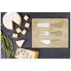 Tabla de quesos y utensilios de bambú 