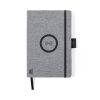 bloc notas cargador bein gris vista1