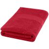 toalla de baño de 70 x 140 cm de algodón de 450 g/m² amelia rojo vista1