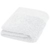 toalla de baño de 30 x 50 cm de algodón de 550 g/m² chloe blanco vista1